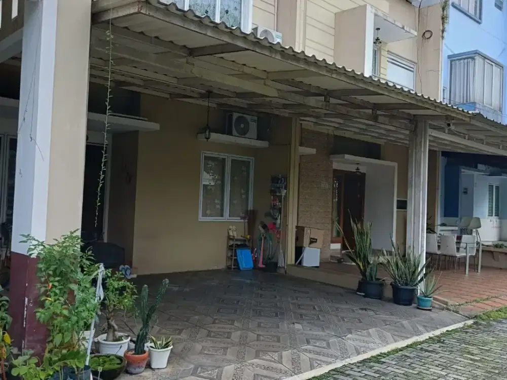 Jual Rumah 2 Lantai Puri Melati Serpong Lokasi Strategis