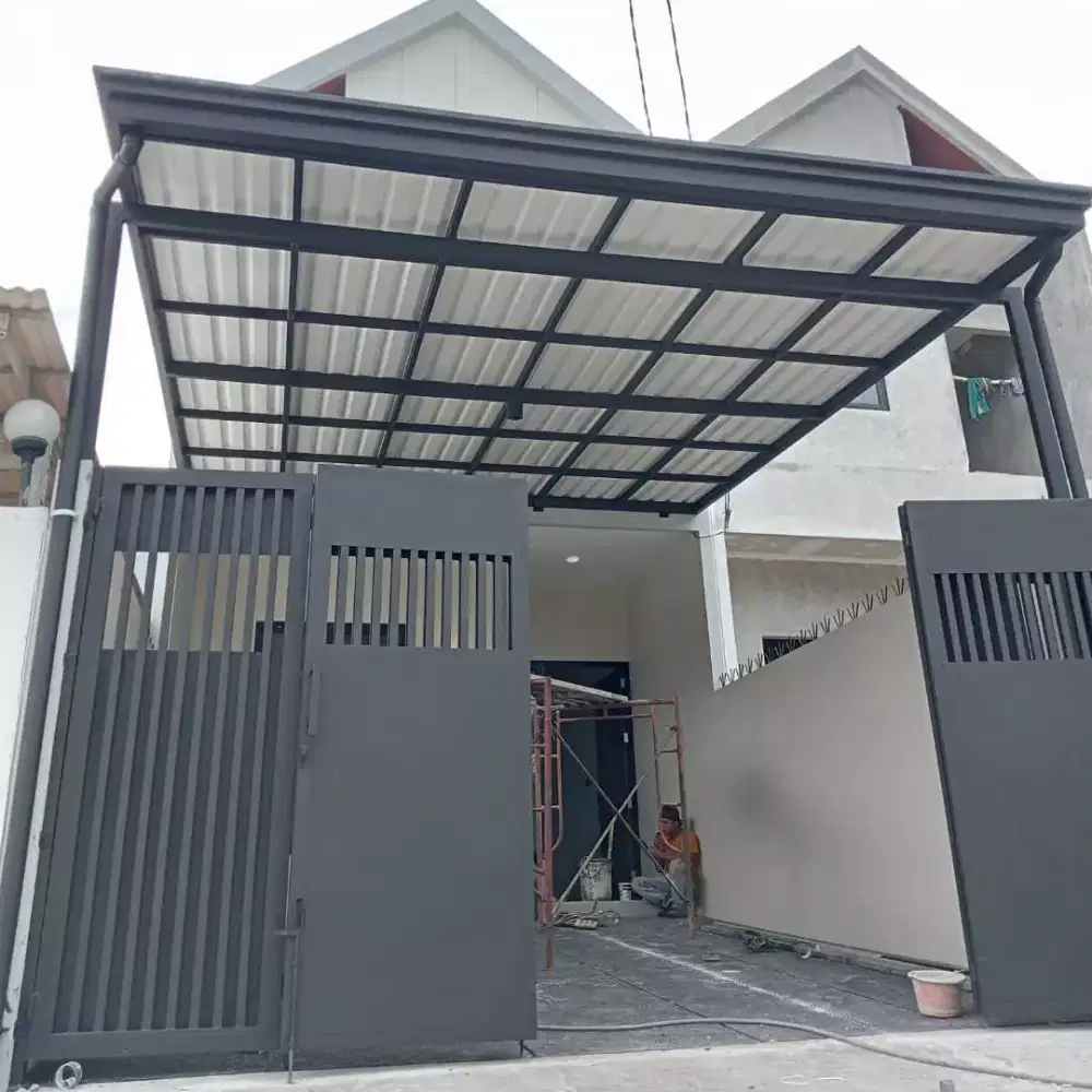 Canopy atap alderon RS