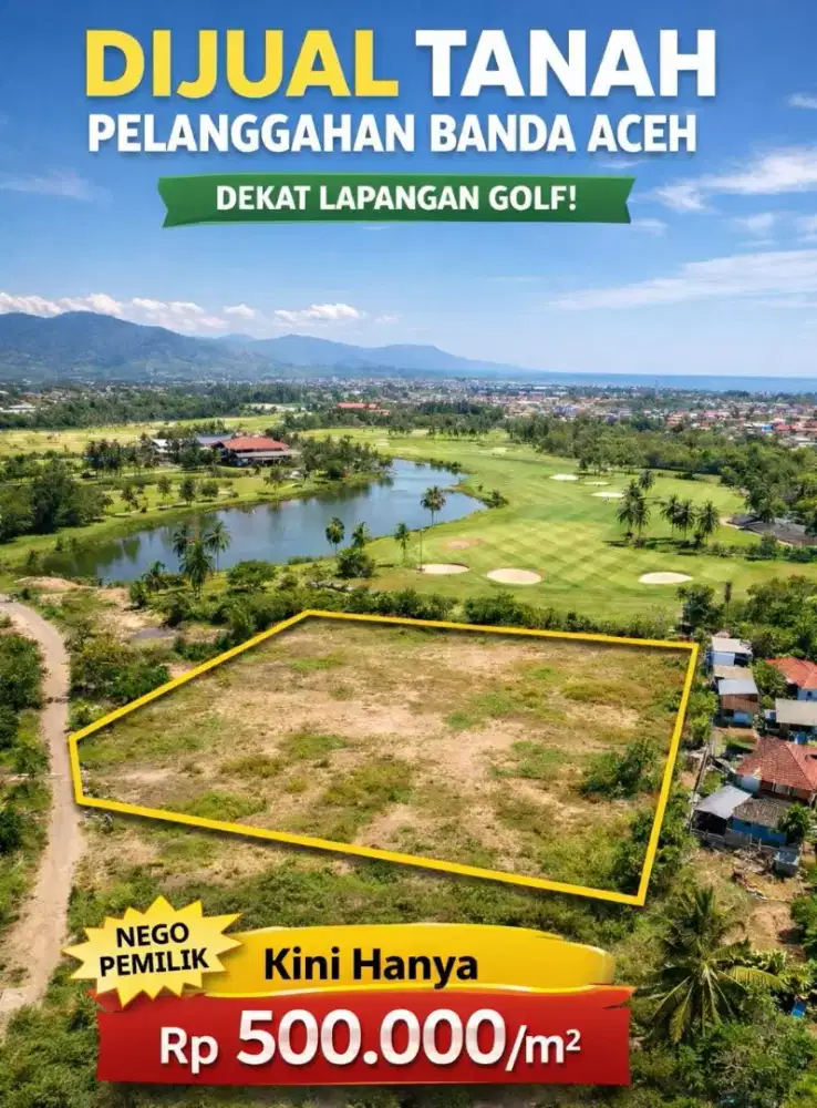 Dijual tanah murah lokasi Pelanggahan dkt Polsek Kuta Raja