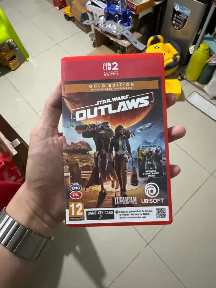 Star wars Outlaws Switch 2