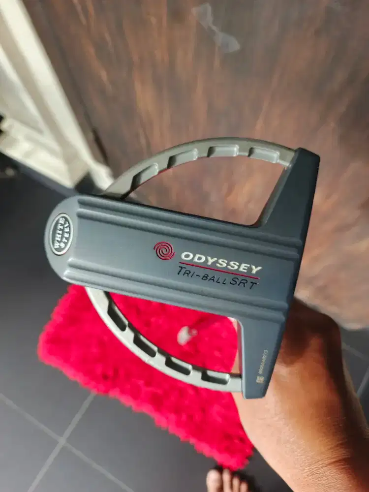 STIK GOLF Odyssey White Steel Tri-Ball SRT