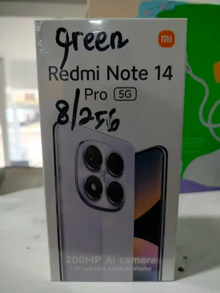 Xiaomi Redmi Note 14 Pro 5G 8/256 New Garansi Resmi Promo Bandung