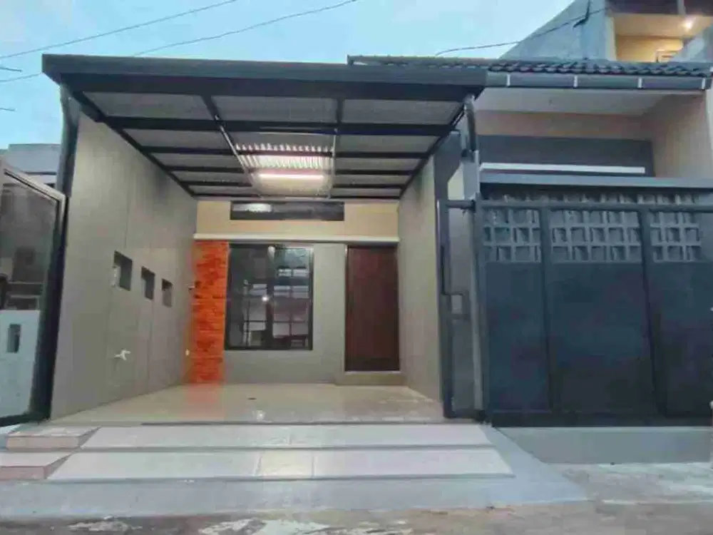 dijual rumah baru renovasi di harapan indah 1 Bekasi