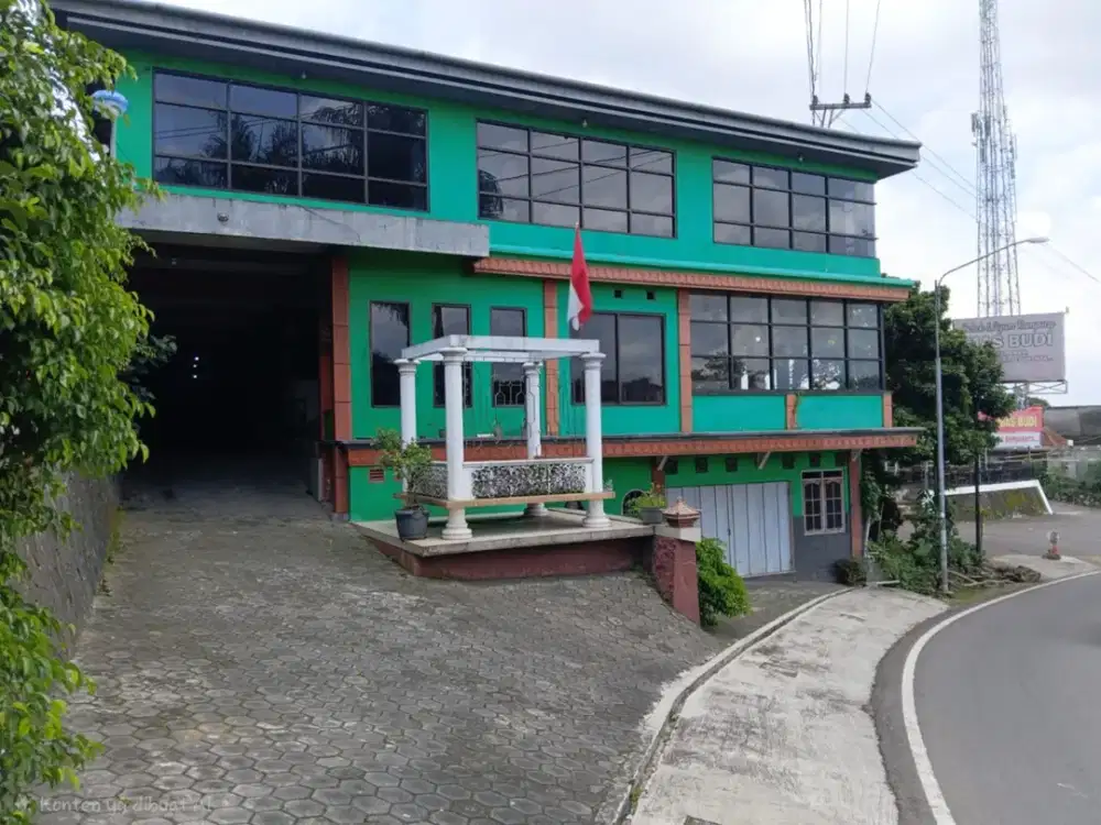 Hotel Aktif Lokasi Strategis Di Bandungan Semarang