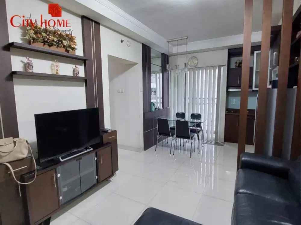 Disewakan Apartemen Furnished 3 Kamar Jakarta Barat, Siap Huni