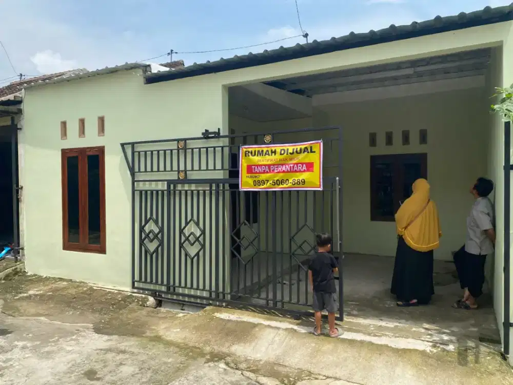 Di Jual Rumah Siap Huni Dekat bandar solo