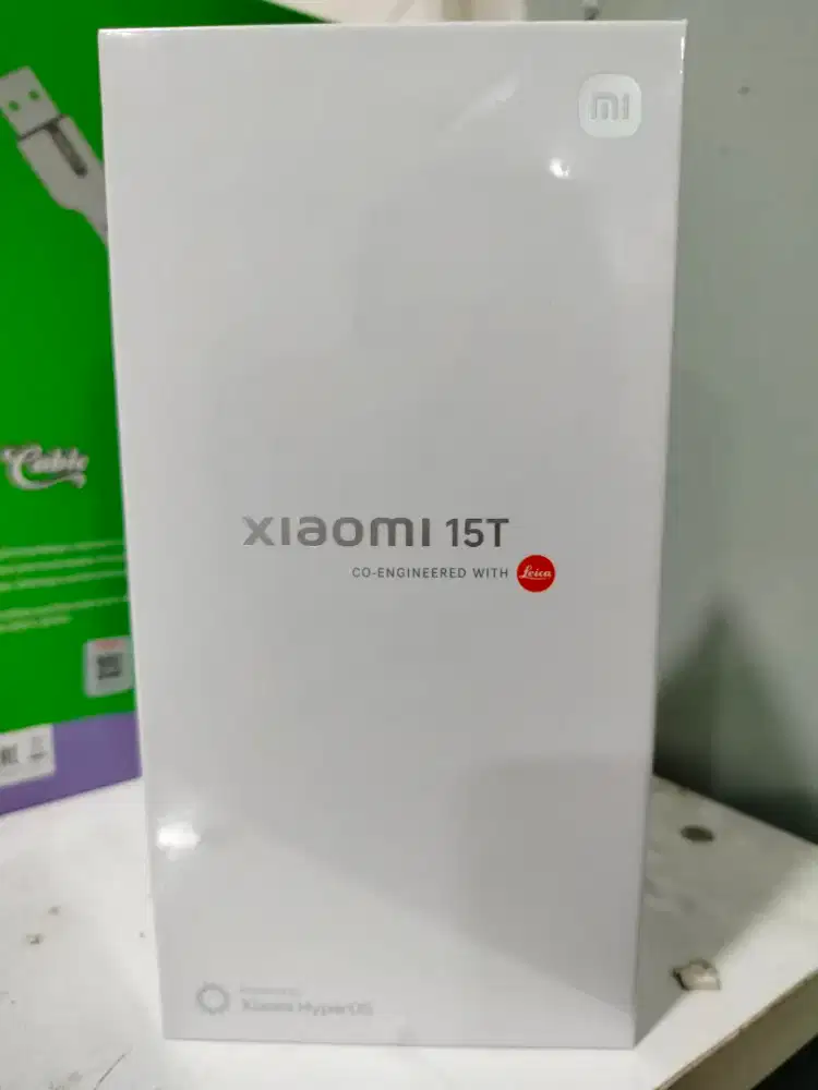 Xiaomi 15T 5G 12/512 New Garansi Resmi Promo Bandung
