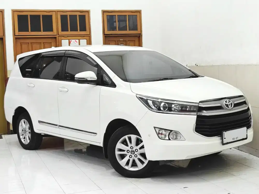 Km96rb Innova Reborn 2018 V Diesel Lux Automatic Putih AT 2017 Ori Tg1