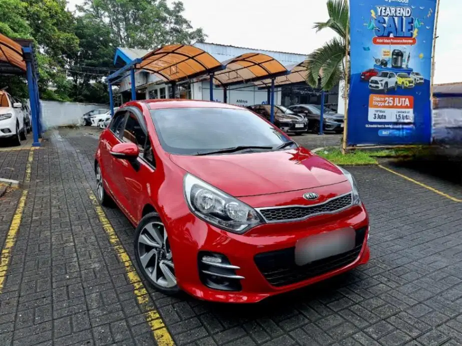 [OLXmobbi] KM RENDAH - KIA RIO 1.4 PLATINUM MATIC 2016 S