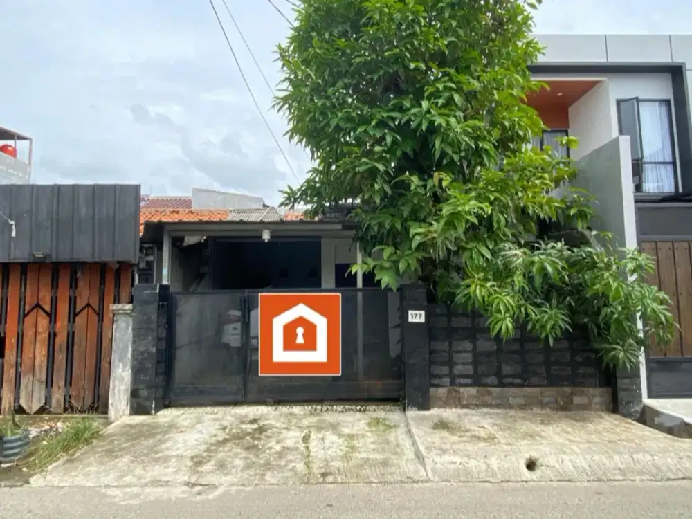 Rumah LT 108 Asri 16 Mnt ke Pintu Tol Bekasi Timur 1 Bisa KPR J-39920