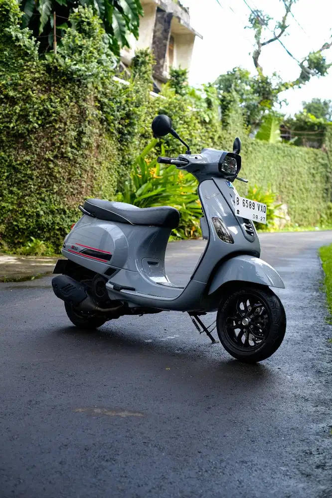 PIAGGIO VESPA S 125 IGET FACELIFT 2022 MURAH BERGARANSI BISA KREDIT