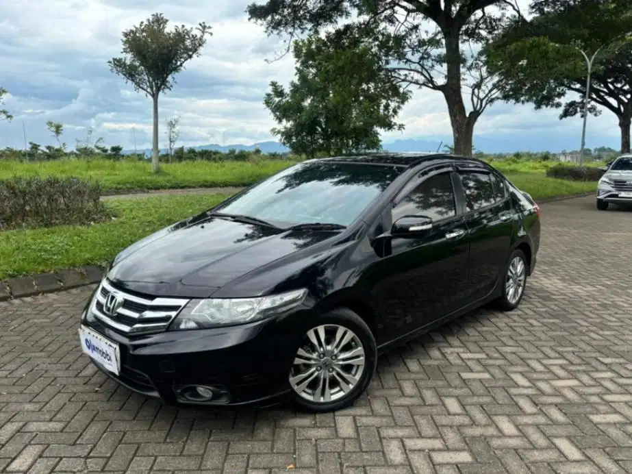 Honda City 1.5 E Bensin MANUAL 2013 NACK