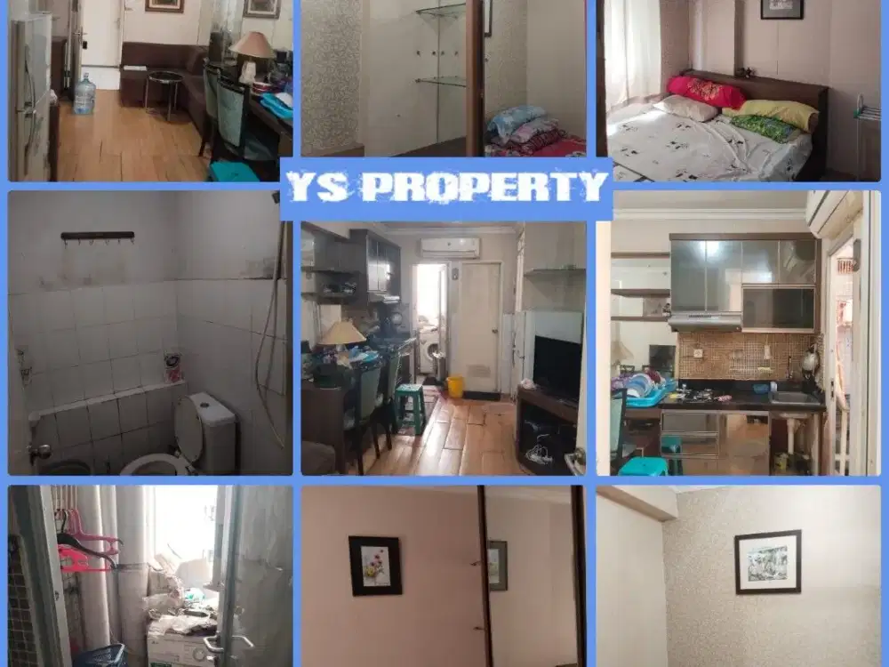 Disewakan Apartemen Gading Nias 2BR Fully Furnished