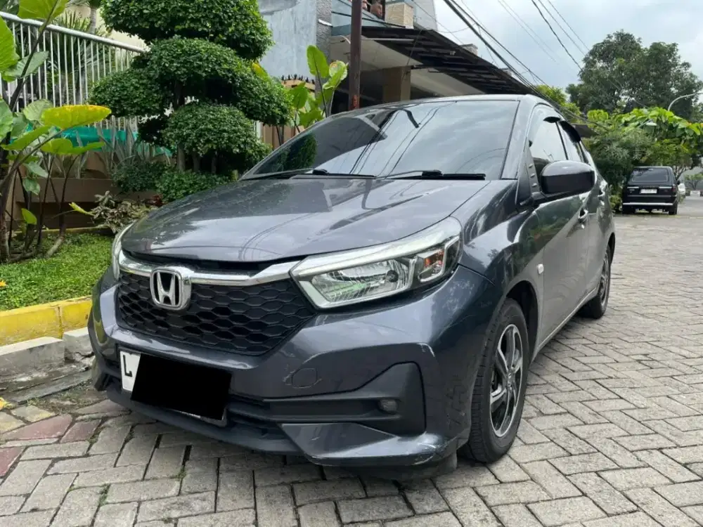 Honda Brio rs 2024 matic km 17ribu