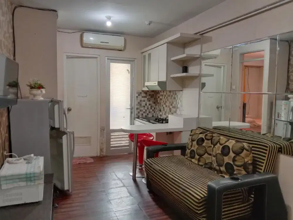 Apartemen DiJual Area Kelapa Gading 2br Gading Nias Residance Semi Furnish