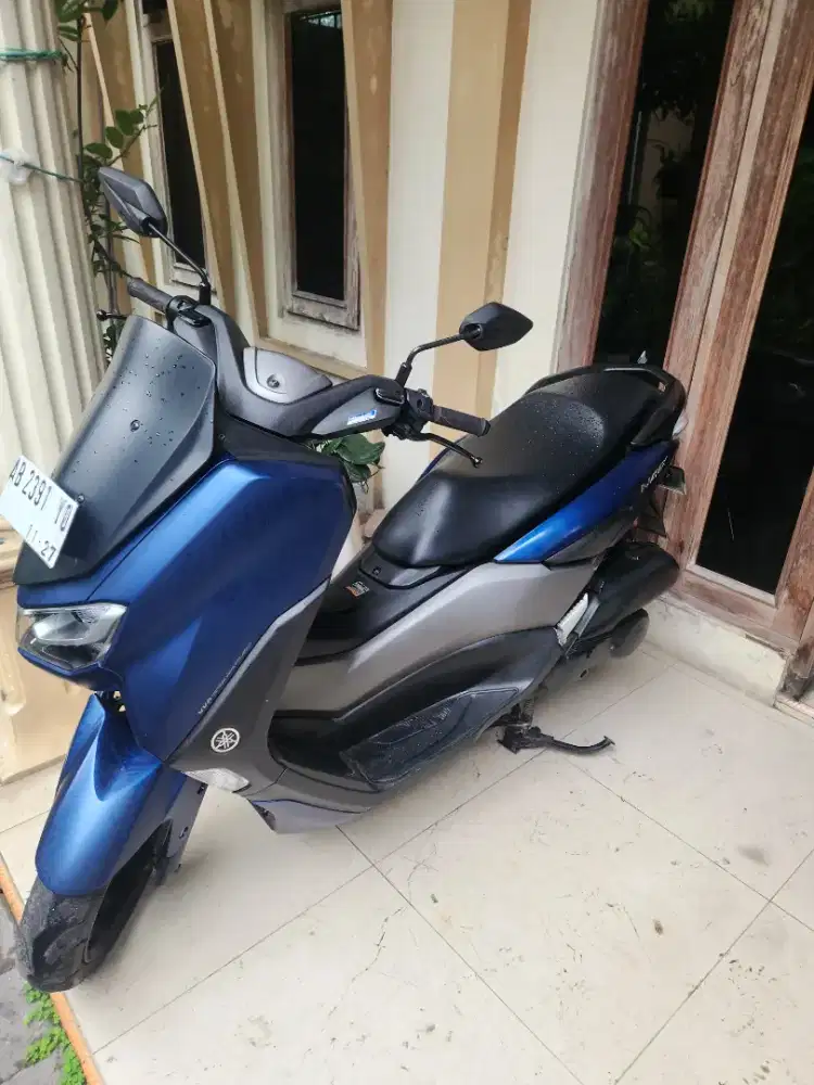 Nmax biru doff 2022 gbm gandu_baru_motor