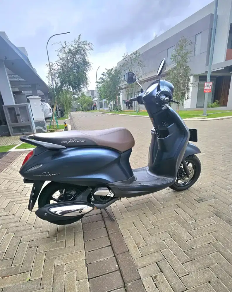 Yamaha Grand Filano 125cc Kondisi gress