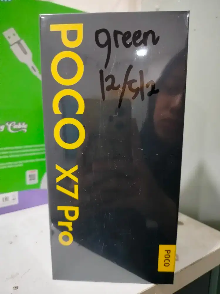 Poco X7 Pro 12/512 New Garansi Resmi Promo Bandung