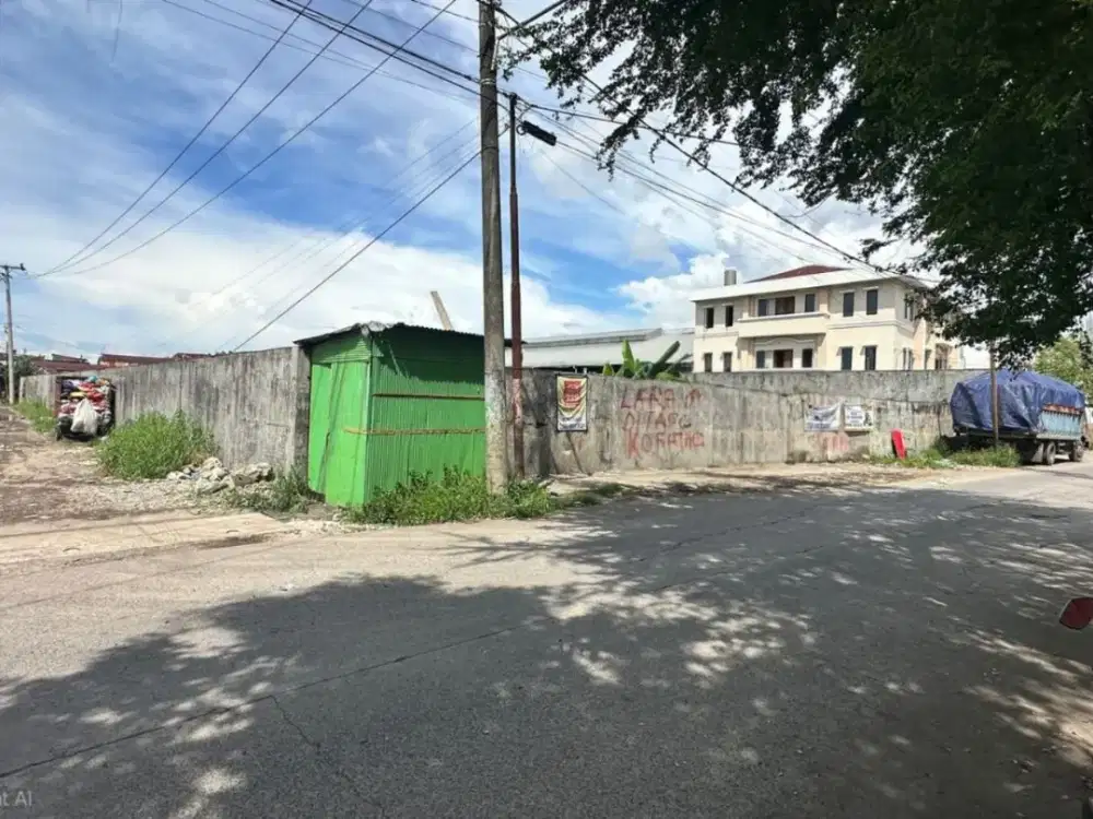 Tanah SHM Lokasi Strategis di Tallo, Makassar