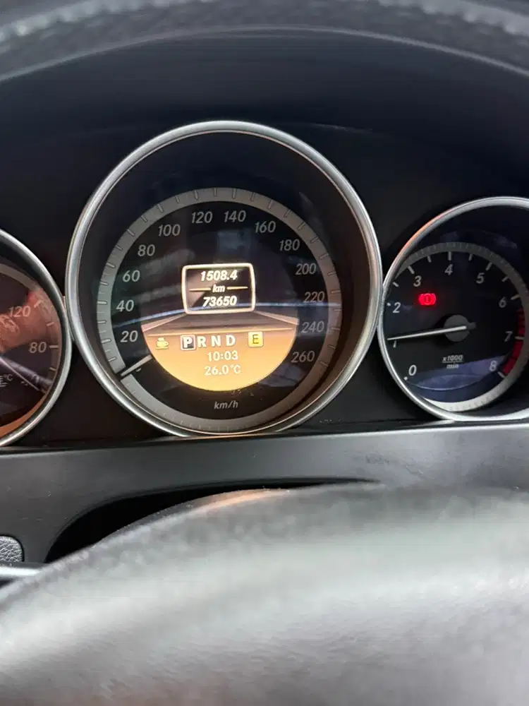 Mercedes-Benz C200 2012 Bensin