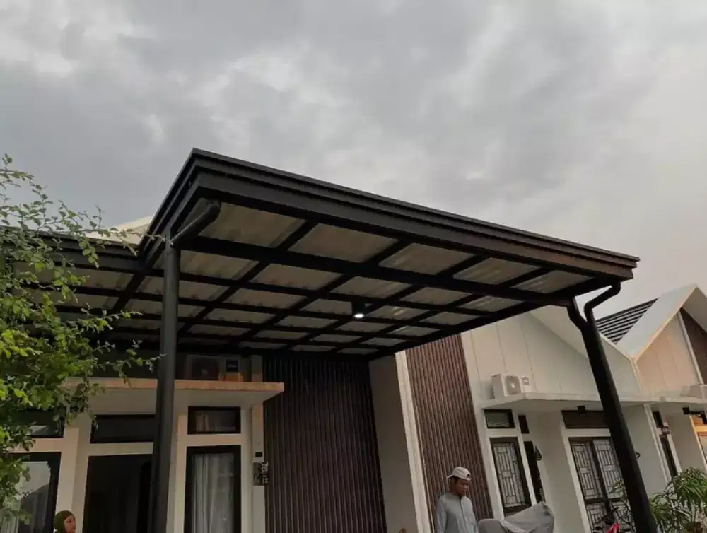 Canopy atap alderon RS