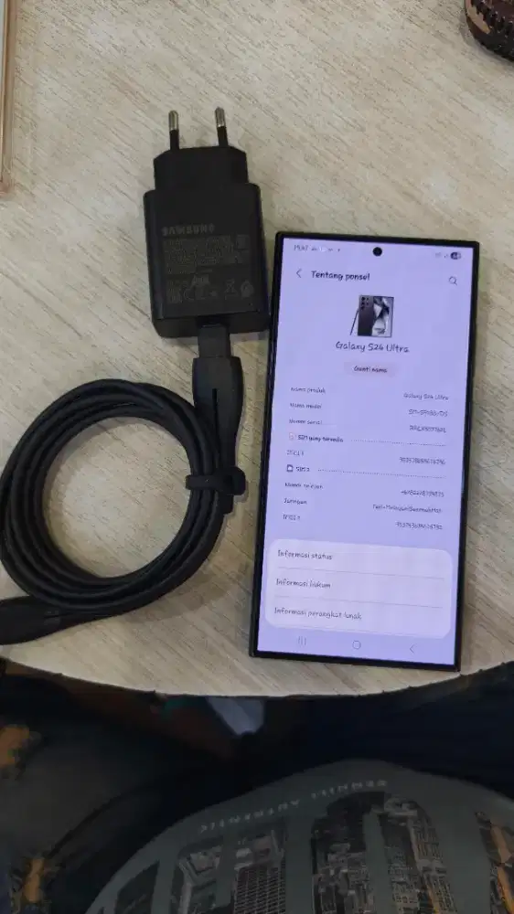 Dijual SAMSUNG S24 ULTRA 512GB