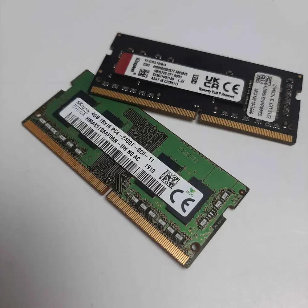 Ram Laptop Notebook DDR4 4GB Sodimm SKHynix Kingston bekas