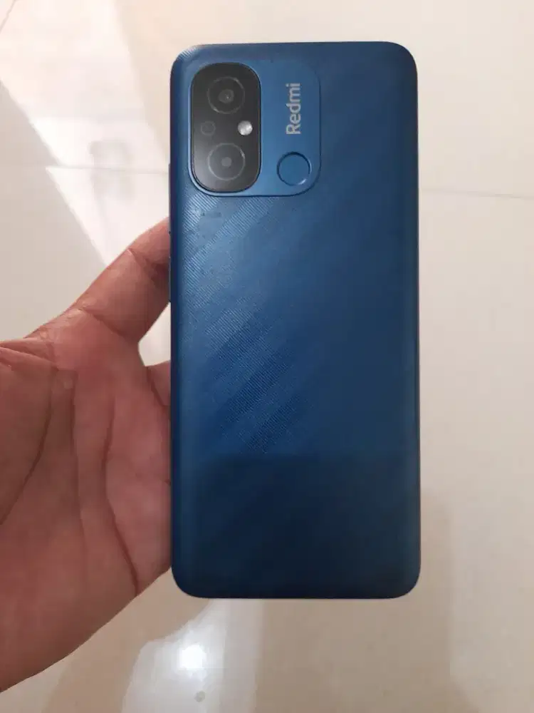 Xiaomi Redmi 12c ram 4/128gb normal dan segel
