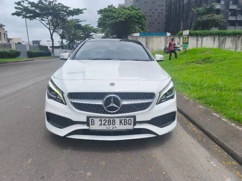 Mercy CLA 200 1.6 AMG 2018