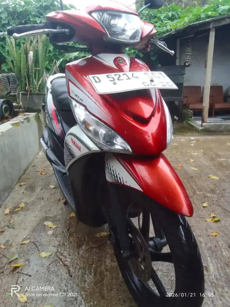 Dijual Mio j th 2013