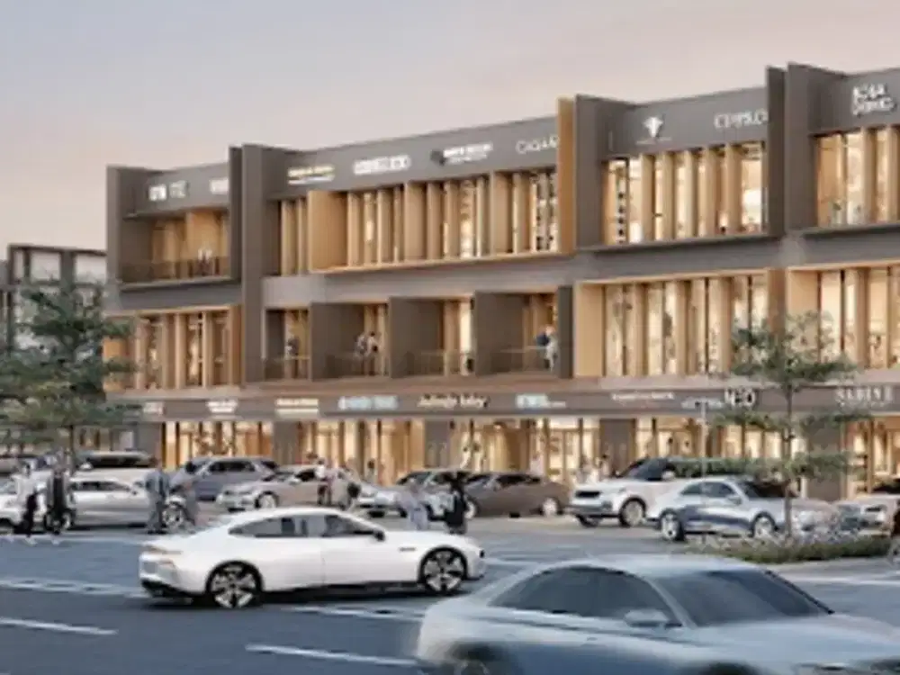 RUKO EXQUISE BSD CITY SHM LOKASI PREMIUM DEKAT PUSAT BISNIS & MALL