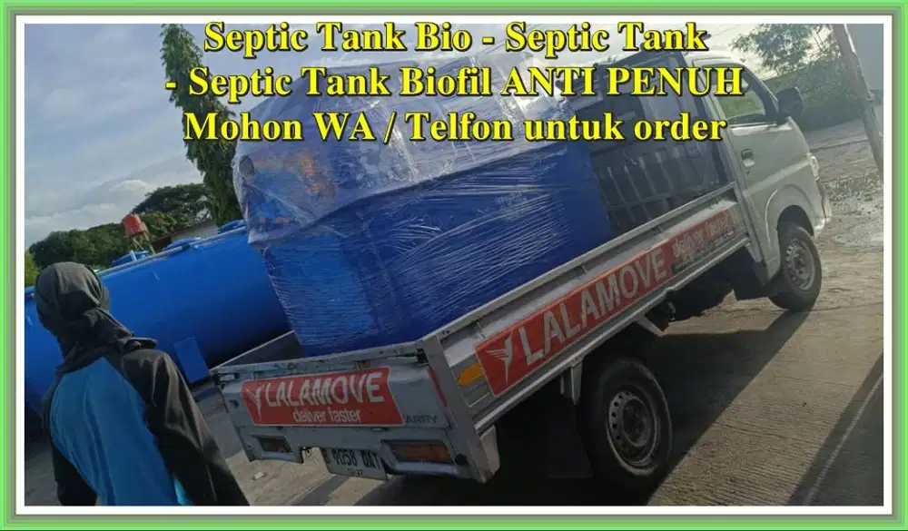 Septictank, Sepiteng Biofilter, Biotank, Biofil, Biotech,