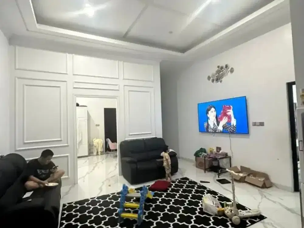 Dijual Rumah Cluster flamboyan kenanga, cipondoh