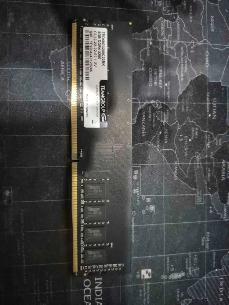 RAM Team Elite LONGDIMM 8GB 3200MHz