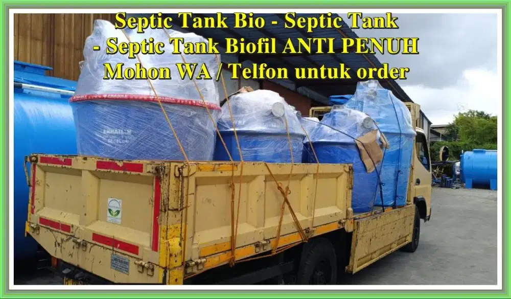 Septic Tank, Sepiteng Bio, Biotech, Biofil, Biotank,