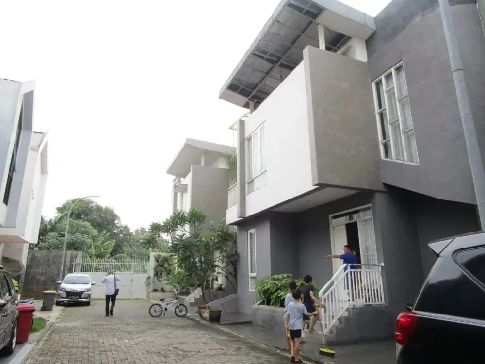 Dijual rumah dalam Mini cluster Di grand Viyasa Jatimekar Bekasi kota Dekat Tol Jatiasih