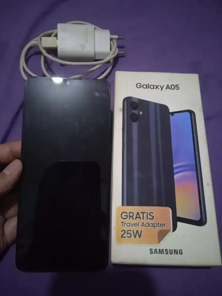 SAMSUNG A05 FULLSET