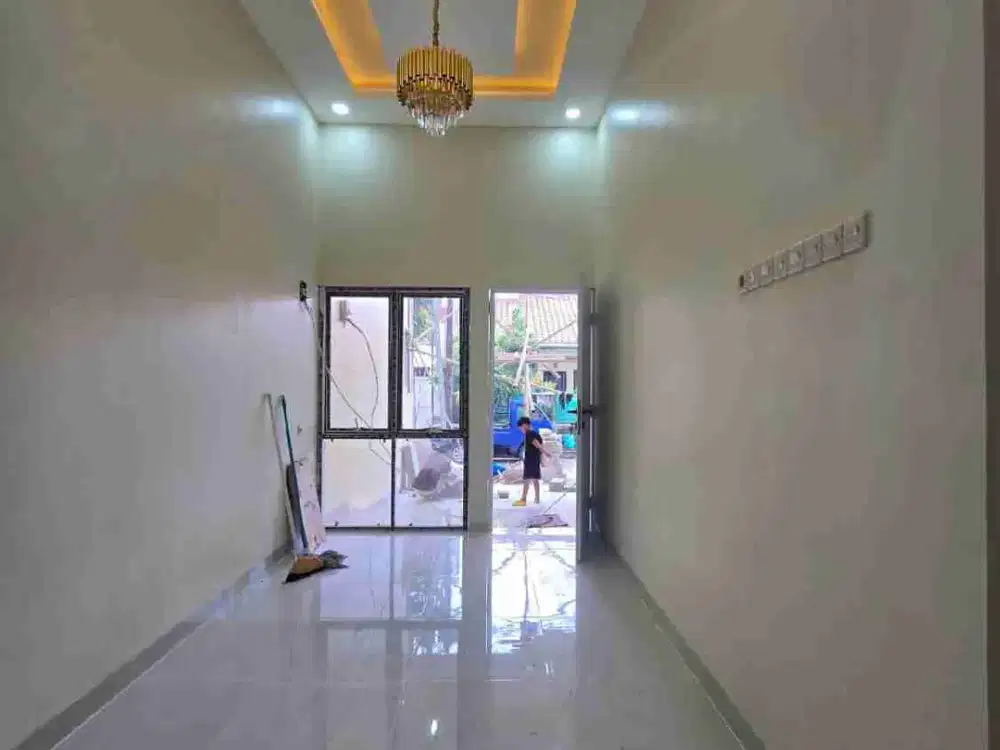 di jual rumah baru di kota harapan indah bekasi utara