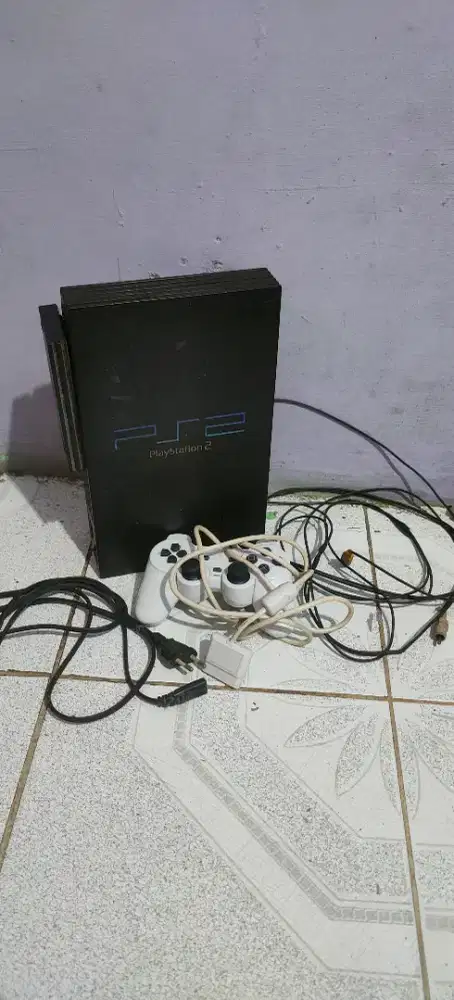 PS 2 fat matrix hardisk dalam 80 GB kondisi normal