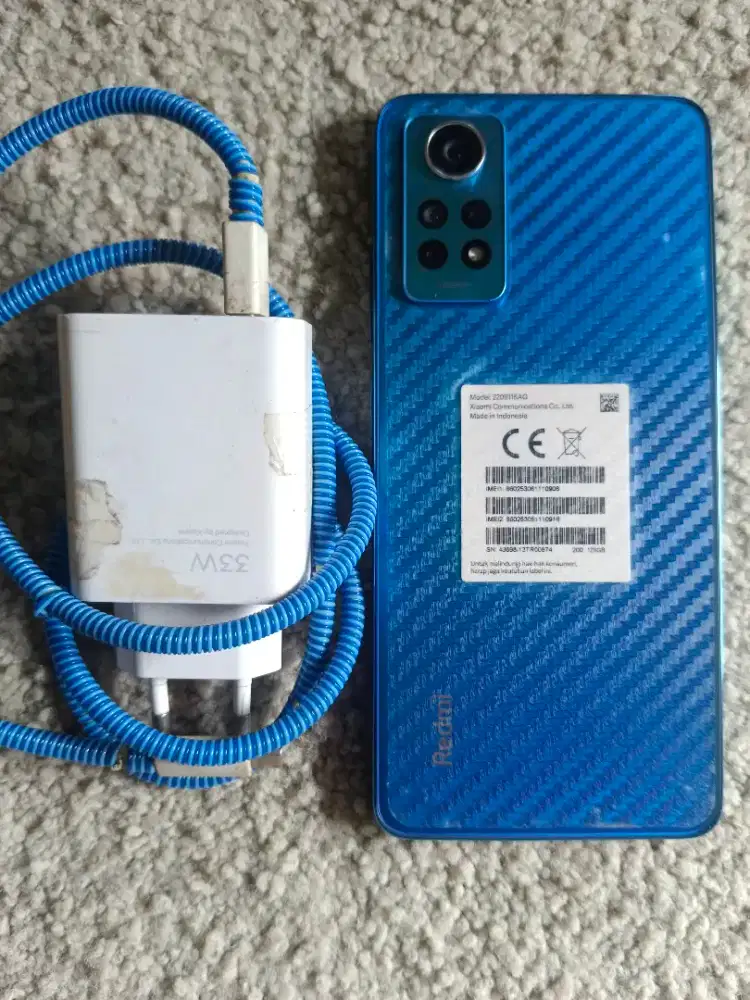 Jual Redmi Note 12 pro 4g ram6/128 kondisi msh bagus normal
Hp cass