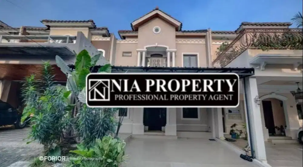 Dijual Rumah di Raffles Hills Cibubur Rapi Siap Huni