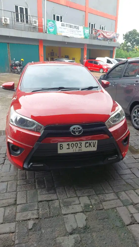 YARIS TRD S AT 2015