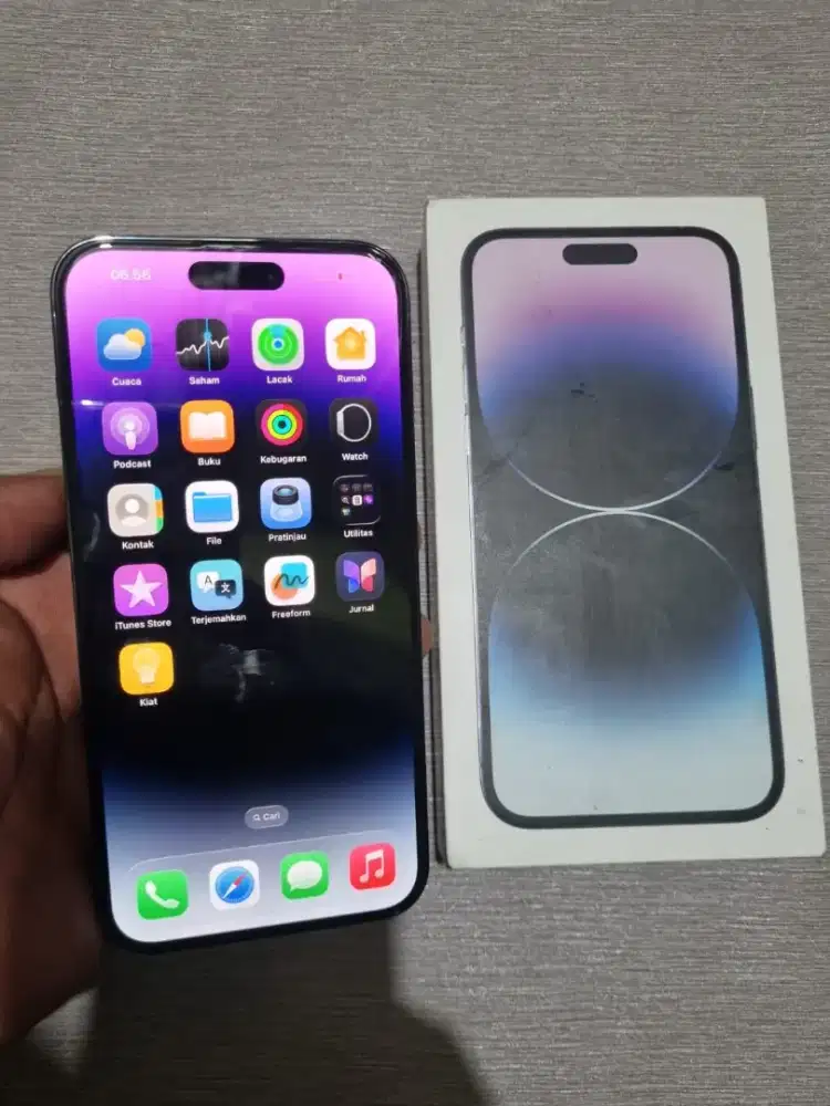 Iphone 14 Promax 128GB Ex iBox resmi