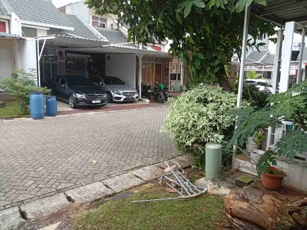 disewakan rumah cluster di galaxy Bekasi