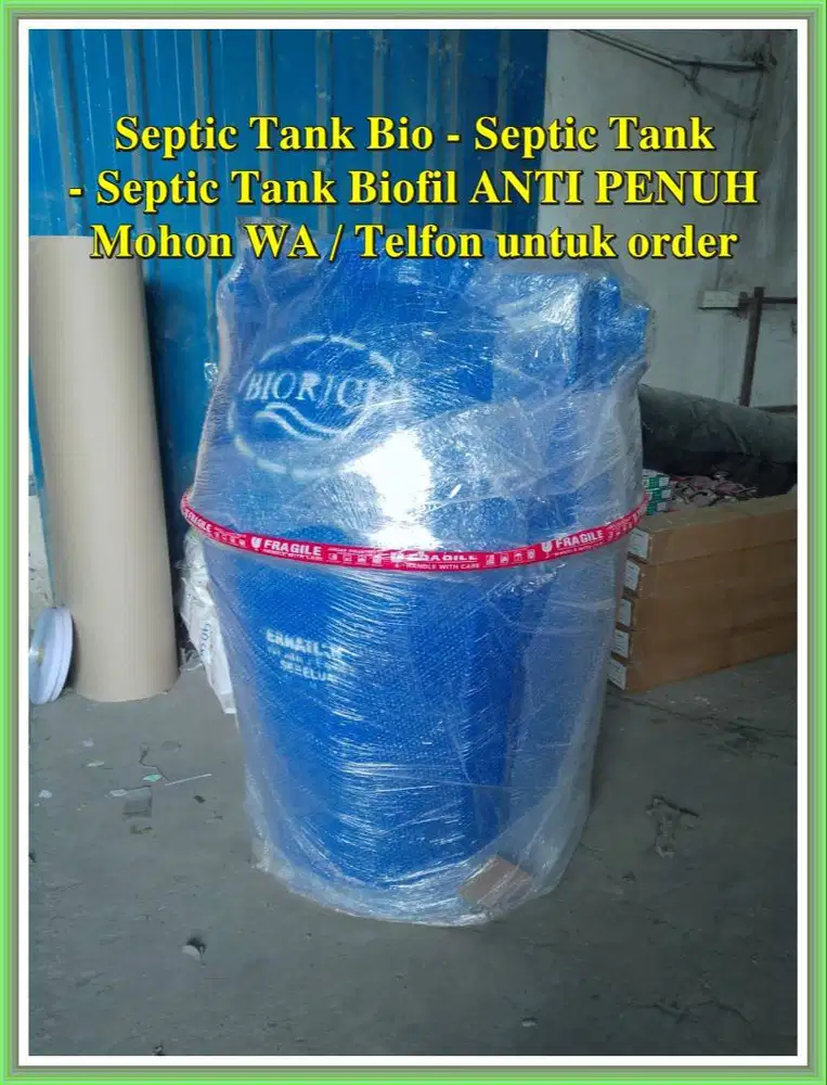 Spiteng , Biofil, Biotank, Biofilter, Biotech, Septictank,