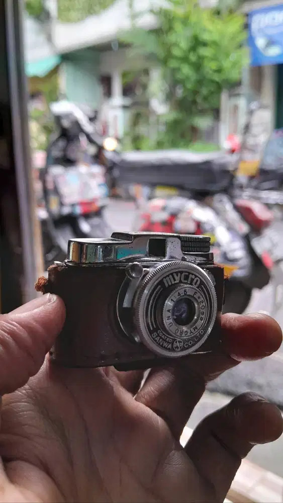 Kamera analog mycro
