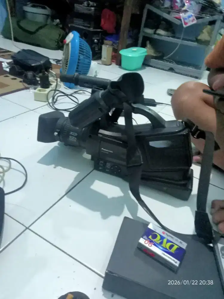 Panasonic Cam corder MD 10.000