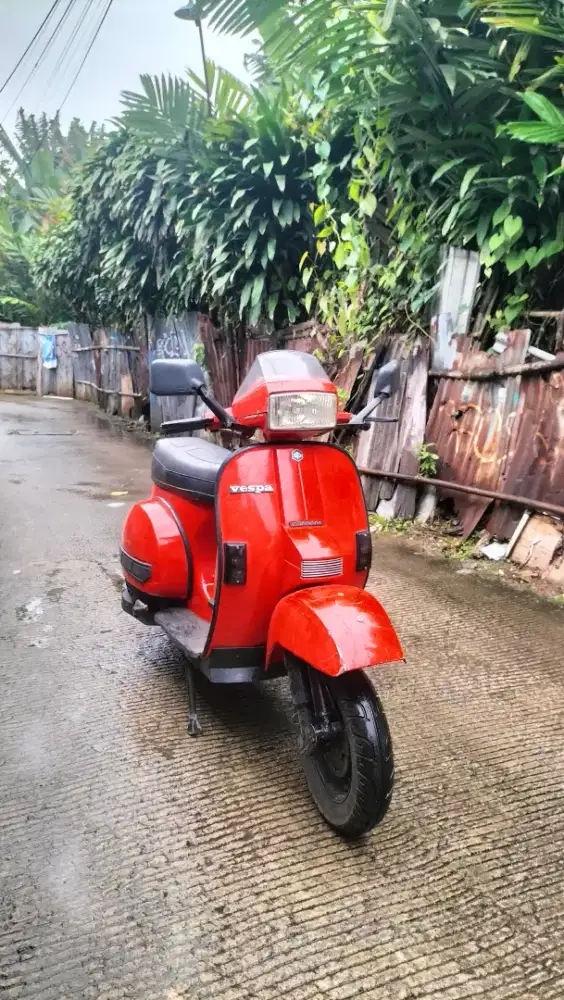 Vespa Excel th 88 pajak on