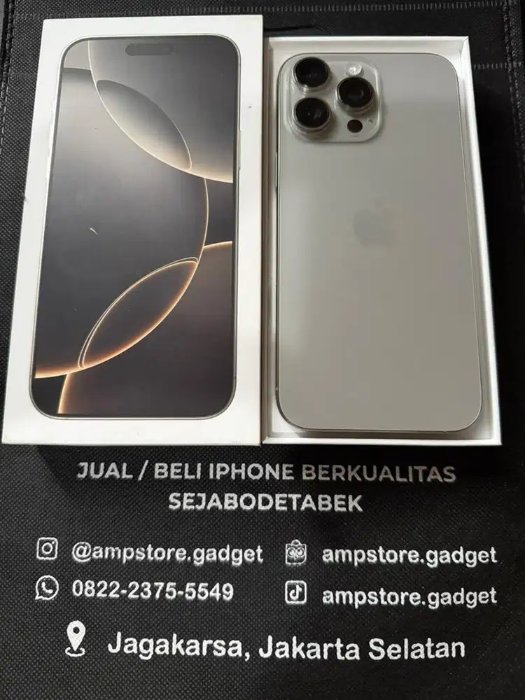 iPhone 16 ProMax 512Gb iBox