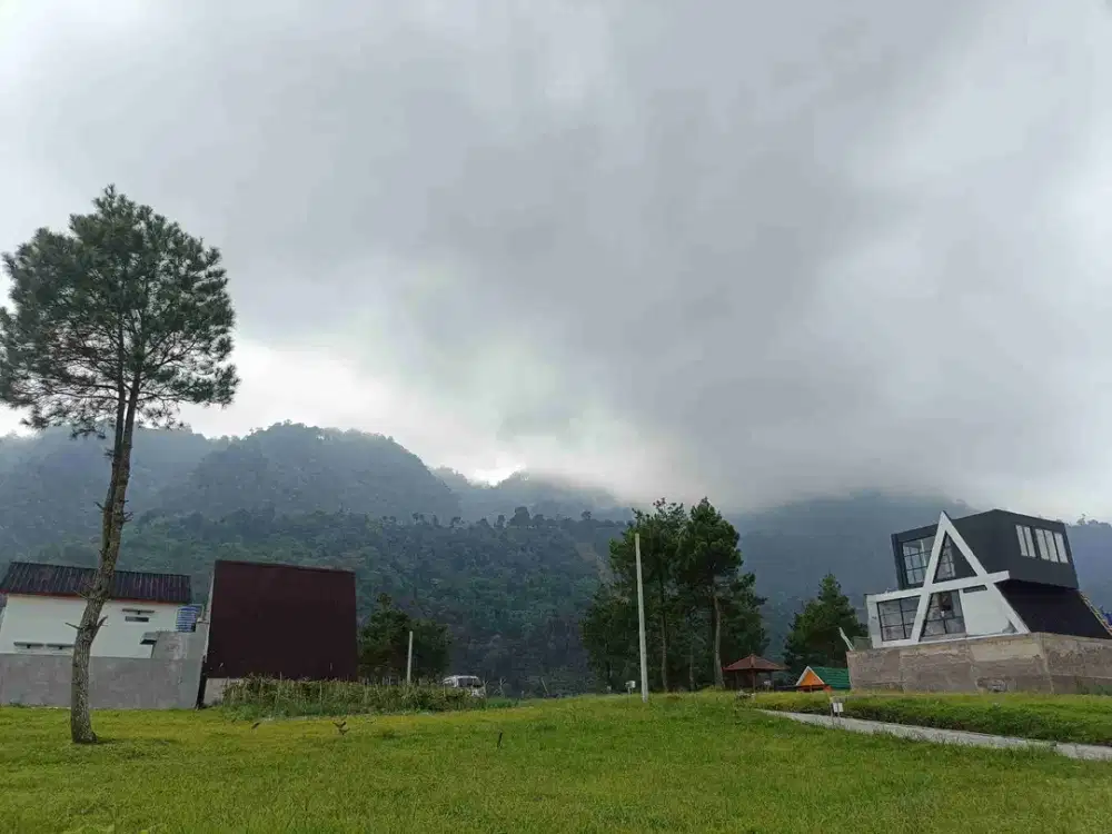 Jual Tanah SHM di Puncak 2 Bogor Udara Sejuk Siap Bangun